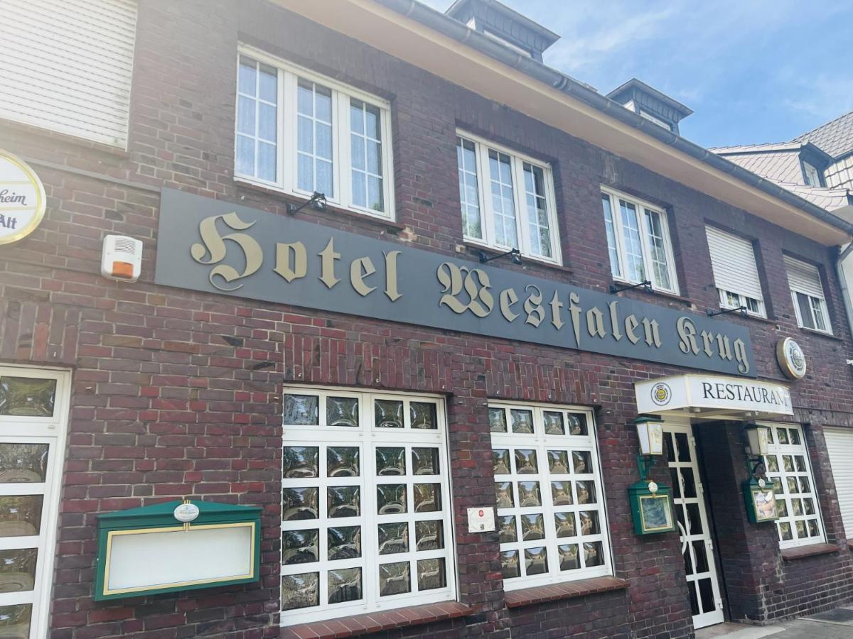 Tm Hotel Westfalen Lünen Buitenkant foto