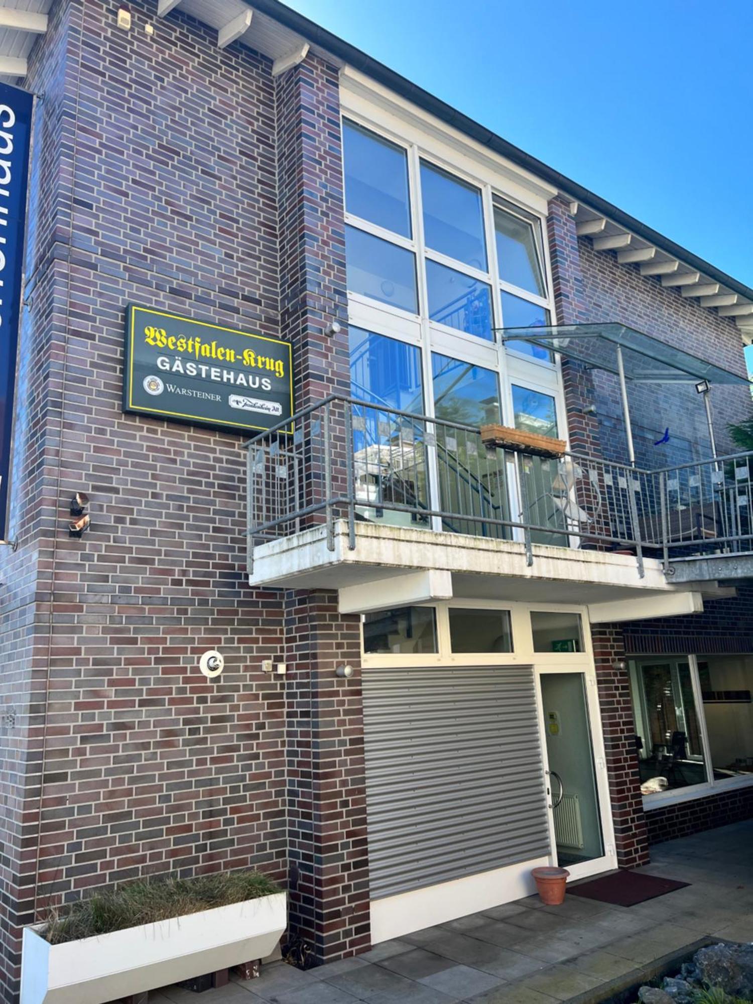 Tm Hotel Westfalen Lünen Buitenkant foto