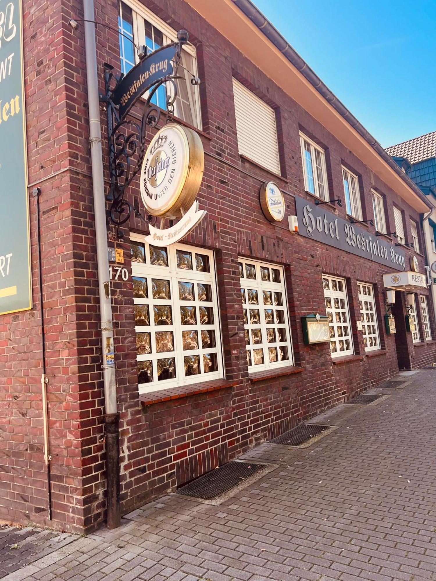 Tm Hotel Westfalen Lünen Buitenkant foto